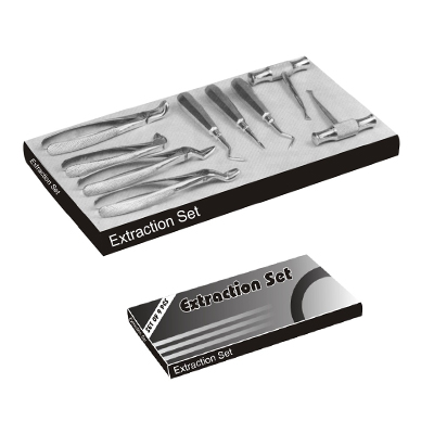 Root Elevators Set, Extraction Set